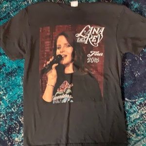 Lana Del Ray band t-shirt